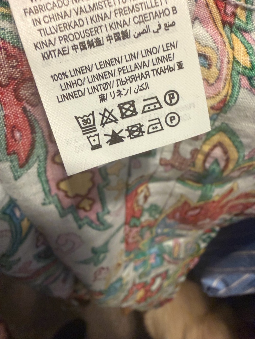Boden Linen dress - Picture 8 of 10